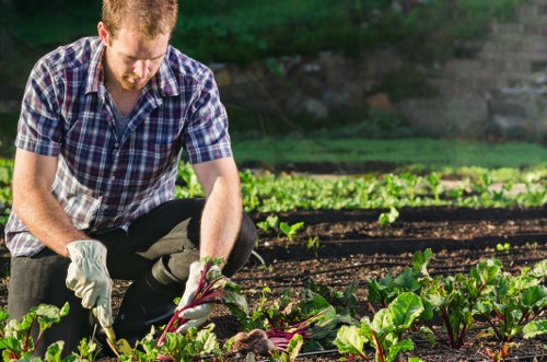 Landscapers Wembley payment security with encrypted transaction protection