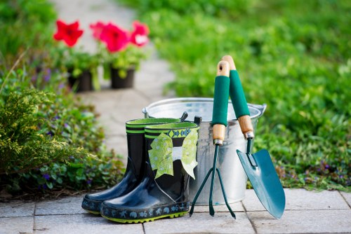 Patio and planting design for a Wembley outdoor space