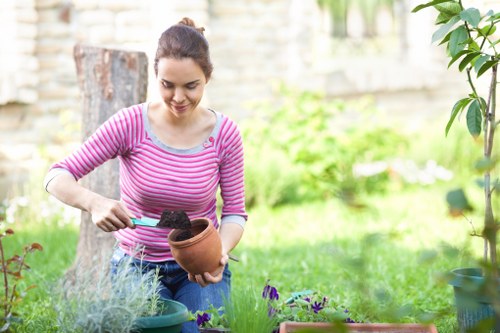 Complaint review process for landscaping and waste handling