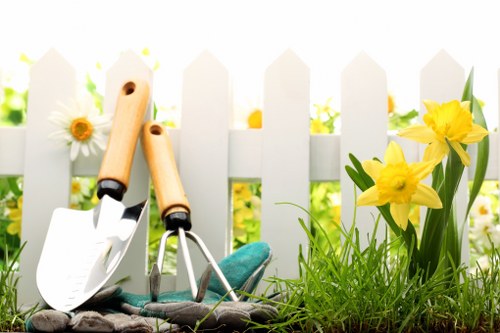 Cubic-yard pricing example for garden clearance and rubbish removal in Wembley