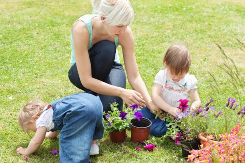 Professional garden preparation and turfing in Wembley